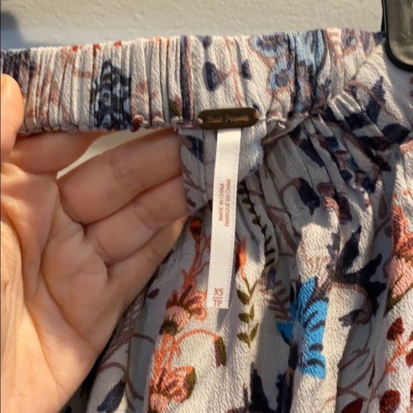 Free People Open-Shoulder Romper with Open Back - Picture 6 of 7